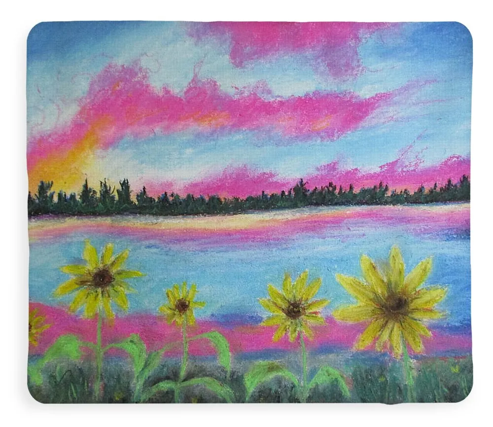 A Flower Fantasy ~ Blanket