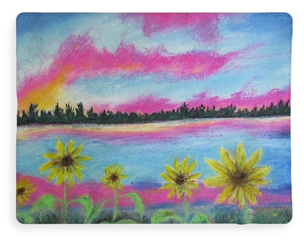 A Flower Fantasy ~ Blanket