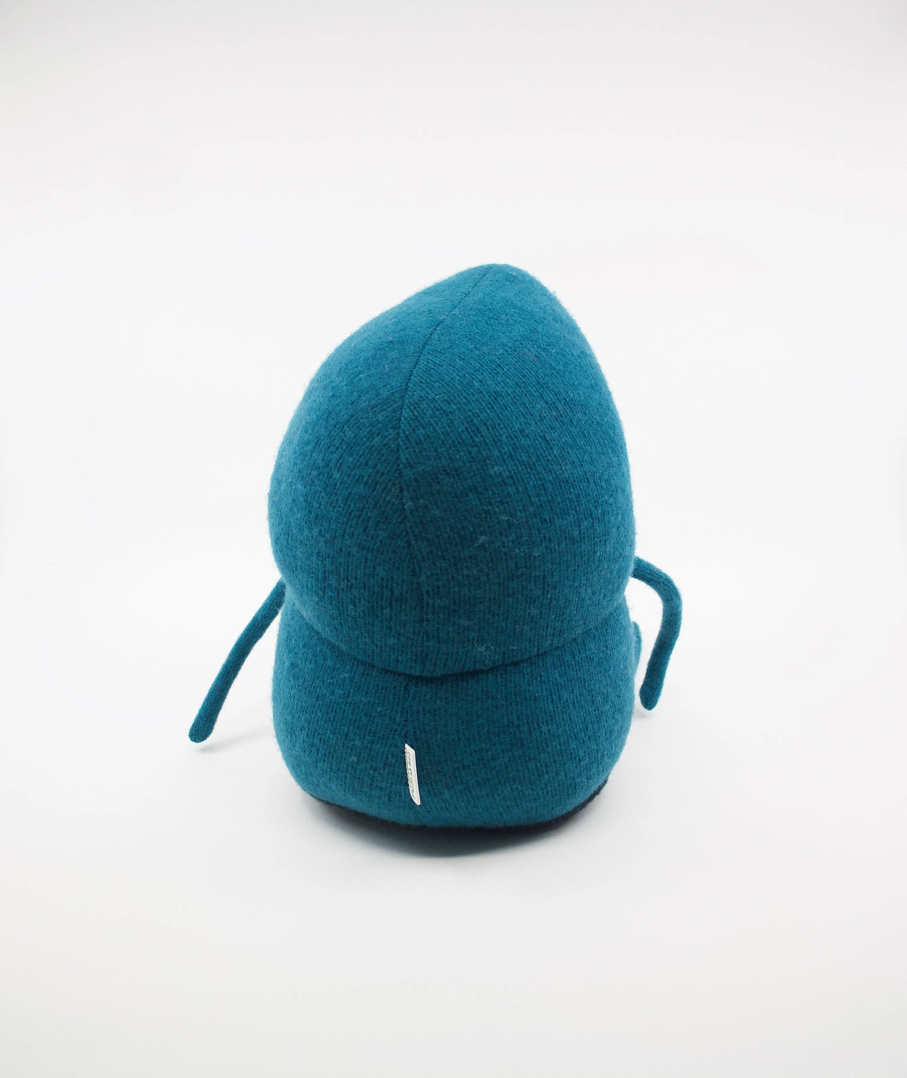 Alex the handmade stuffed monster plush