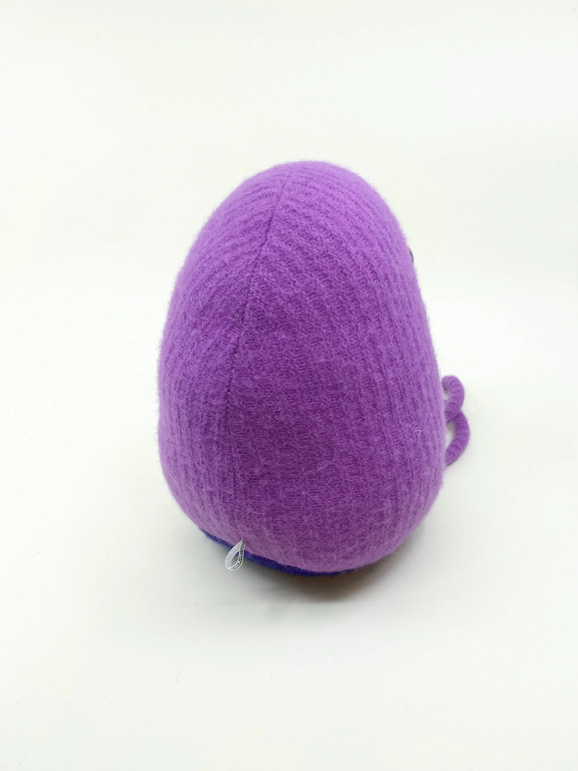 Allan the purple plush friendly monster