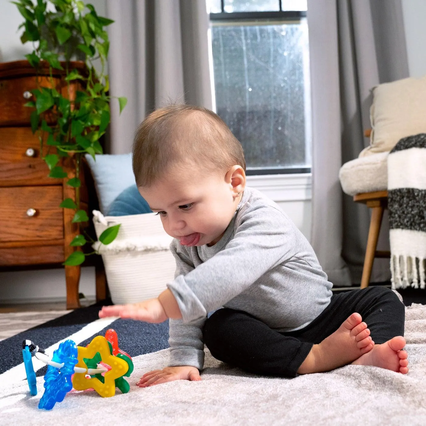 Baby Einstein Sea of Sensory™ Teether Toy
