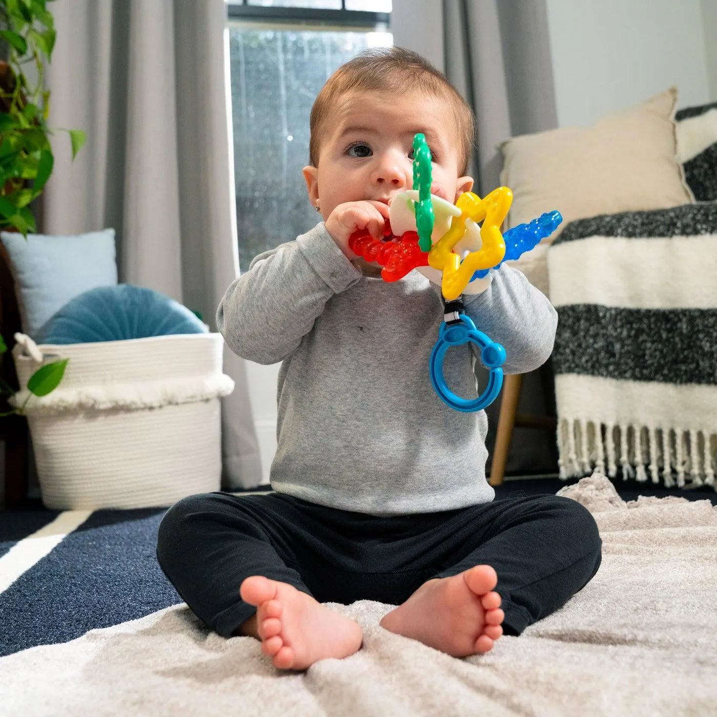 Baby Einstein Sea of Sensory™ Teether Toy
