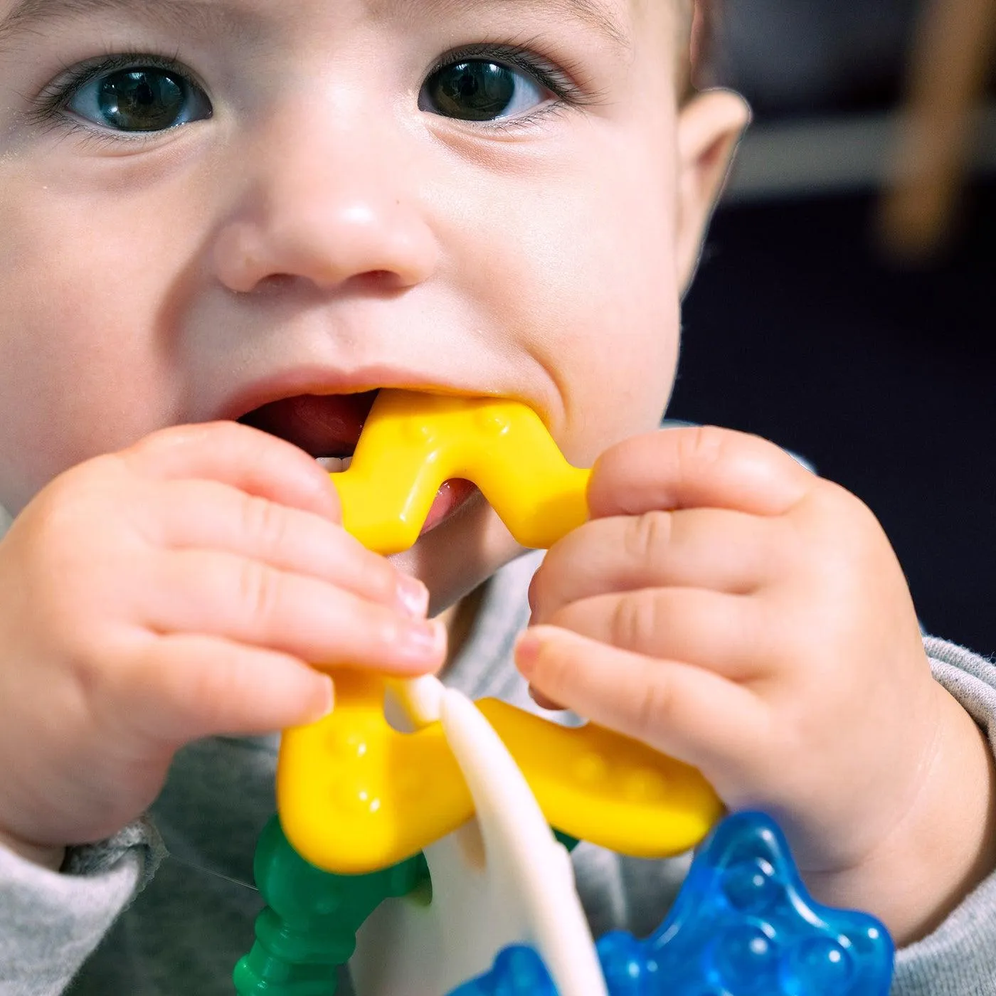 Baby Einstein Sea of Sensory™ Teether Toy