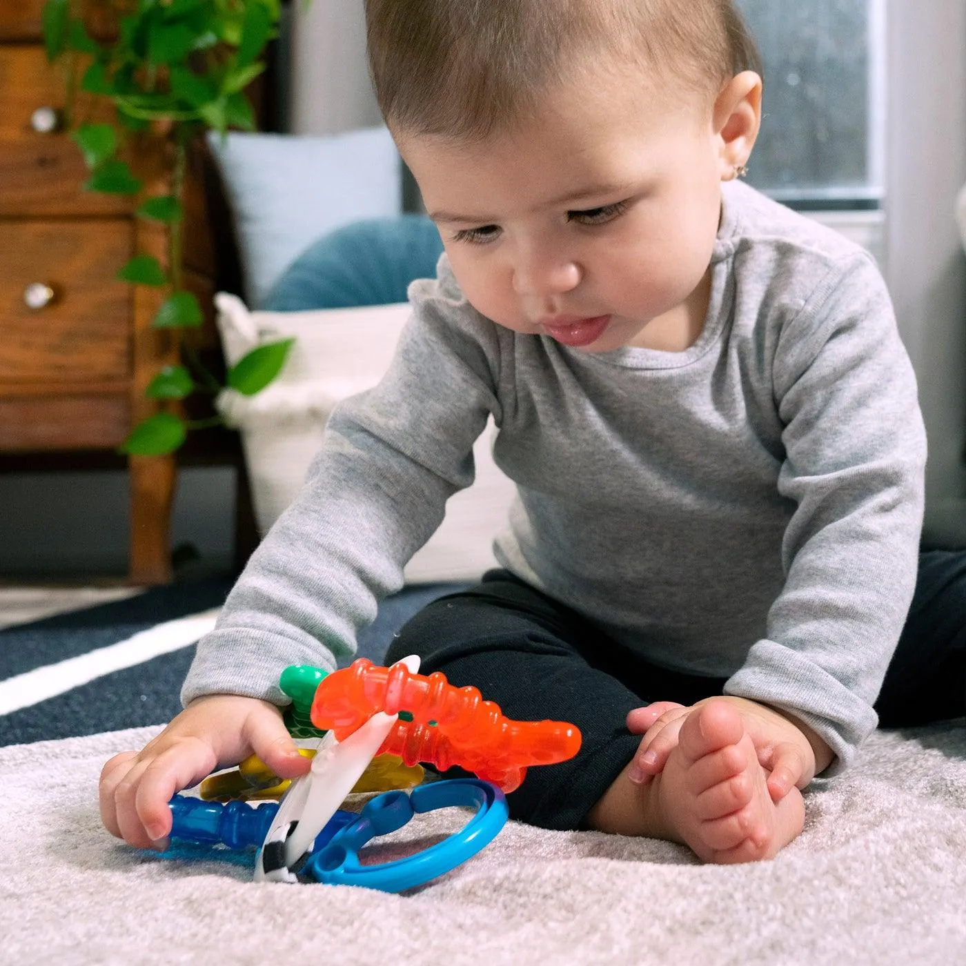 Baby Einstein Sea of Sensory™ Teether Toy