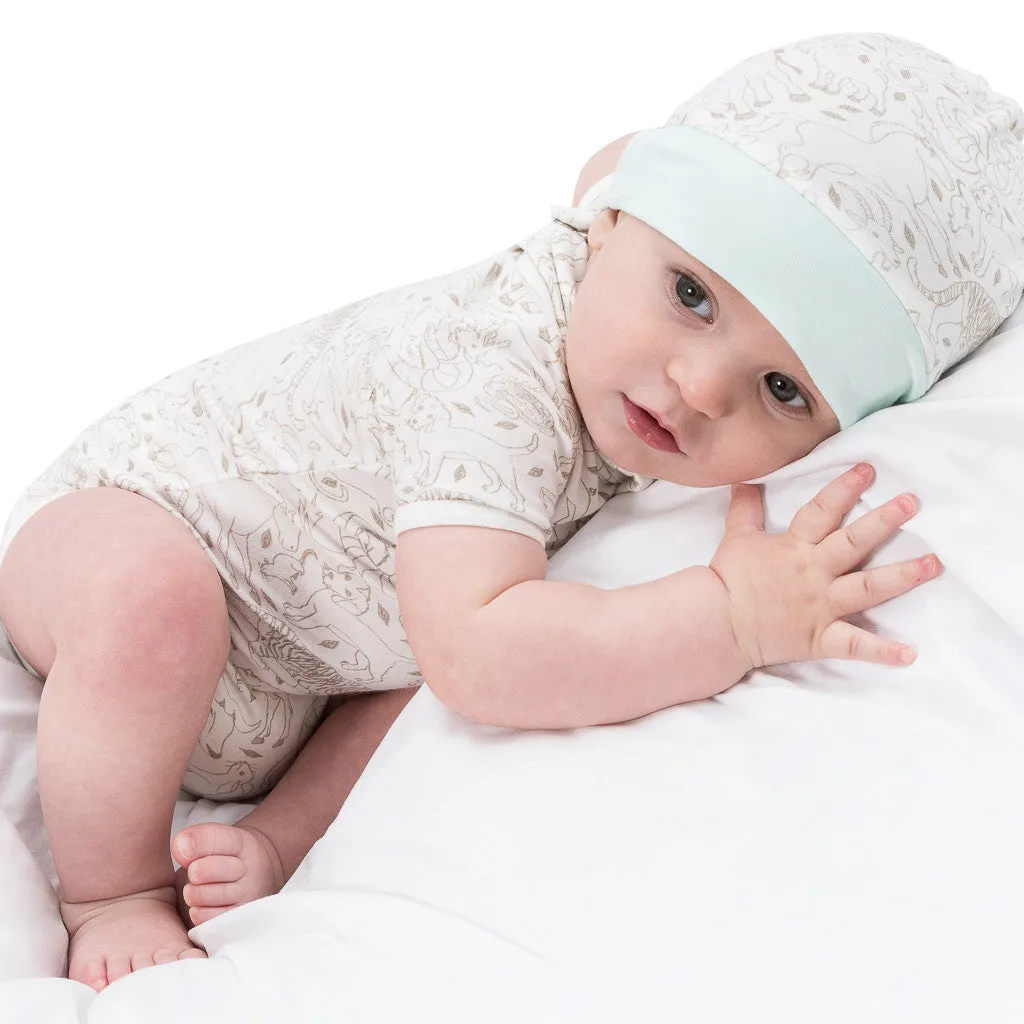 Bamboo baby blanket - Chinese zodiac
