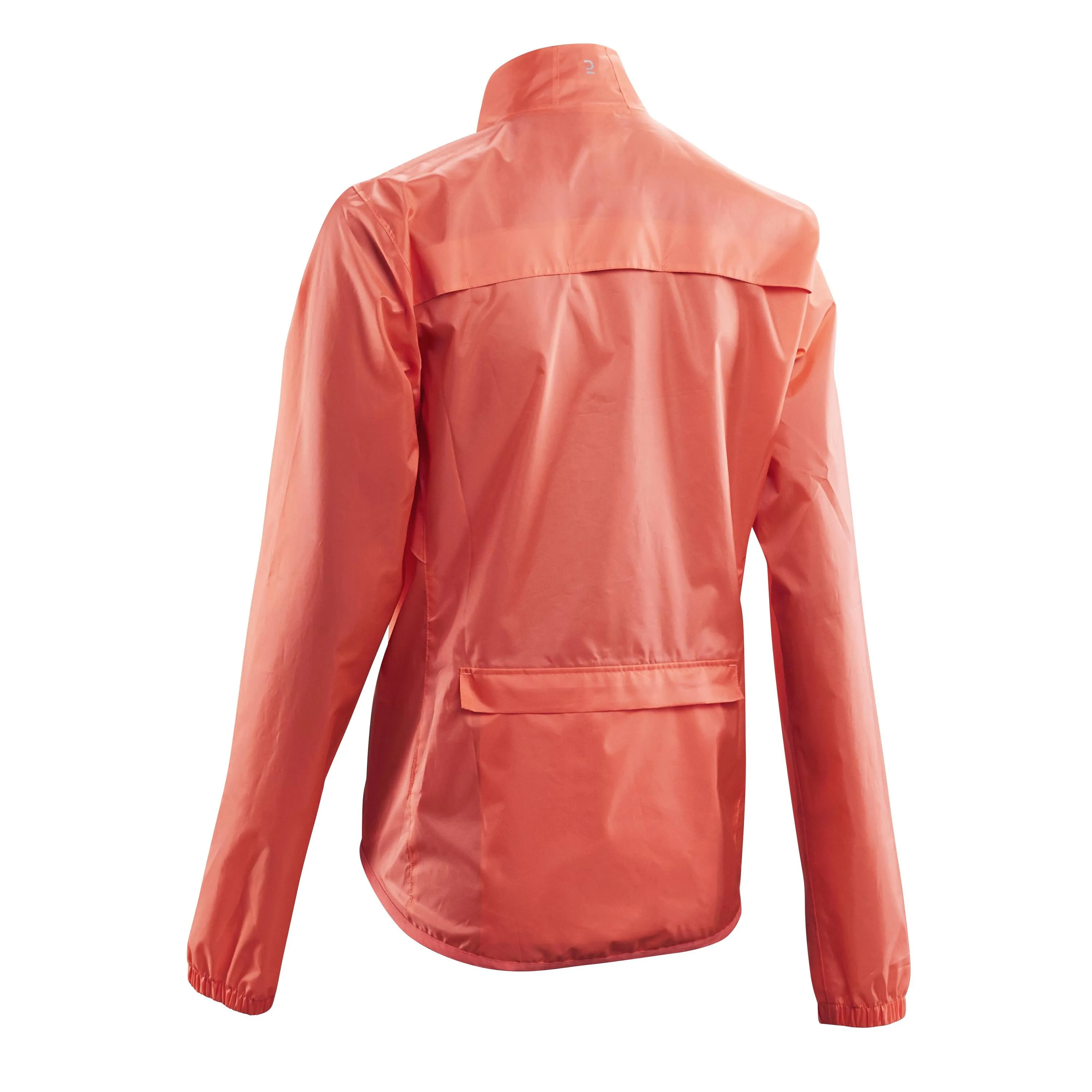 Bicycle raincoat 100 women's Van Rysel