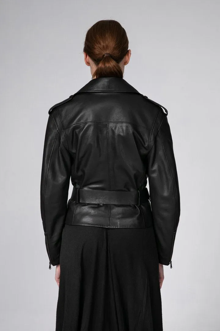 Black Leather Jacket