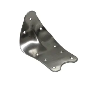 Curved Heel Braces (#CUHB) - One Pair