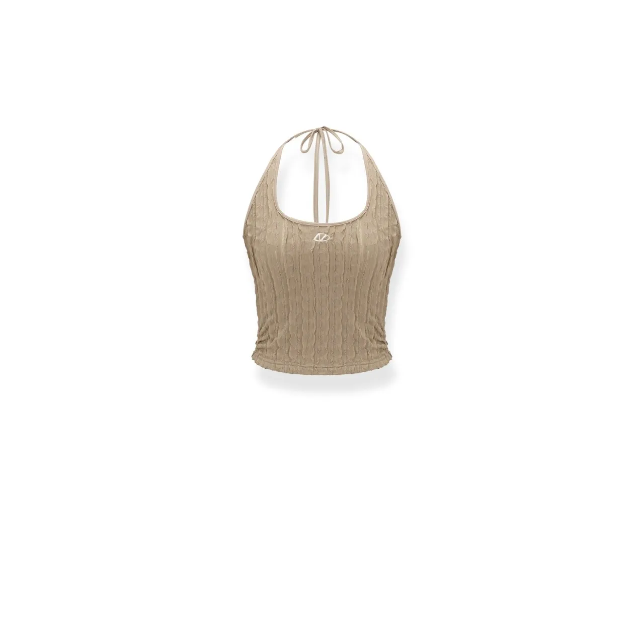 Defocus Tank Top Coffee