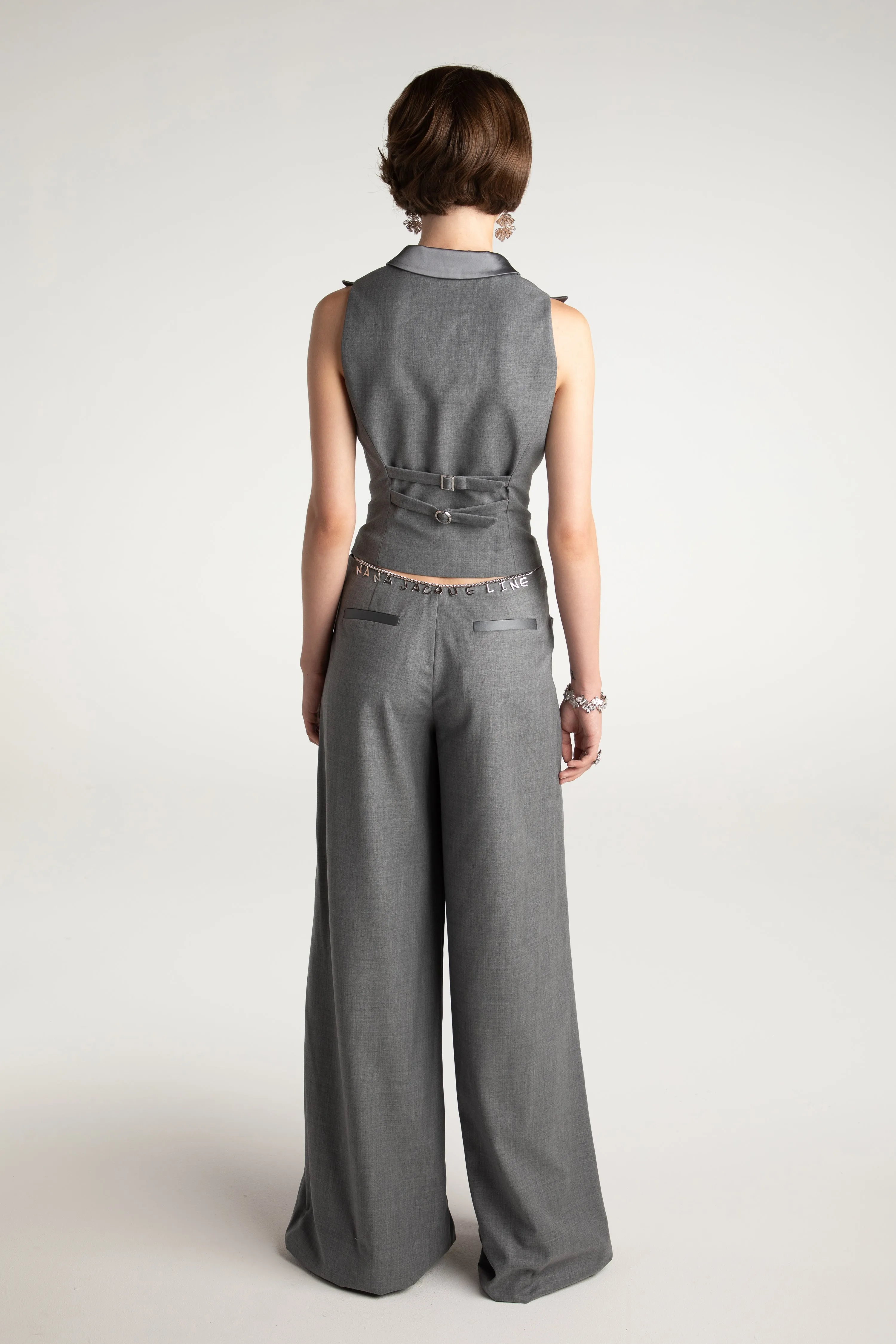 Diana Pants (Grey) (Final Sale)