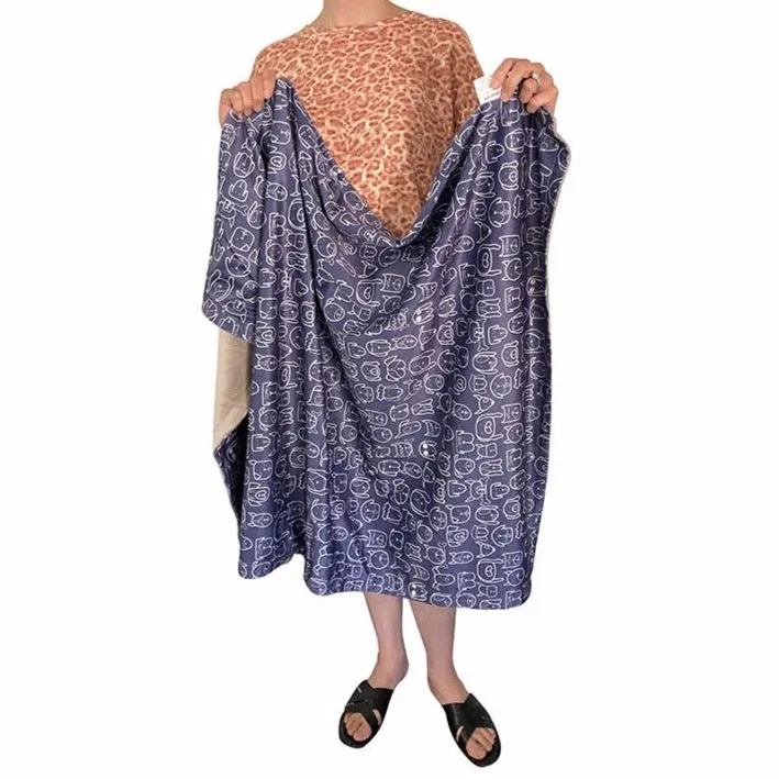 Dog Central Indigo Blanket