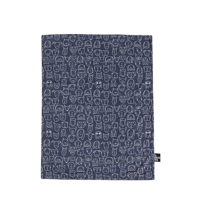 Dog Central Indigo Blanket