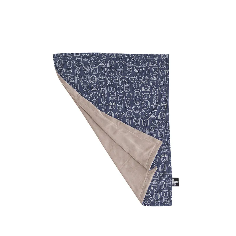 Dog Central Indigo Blanket