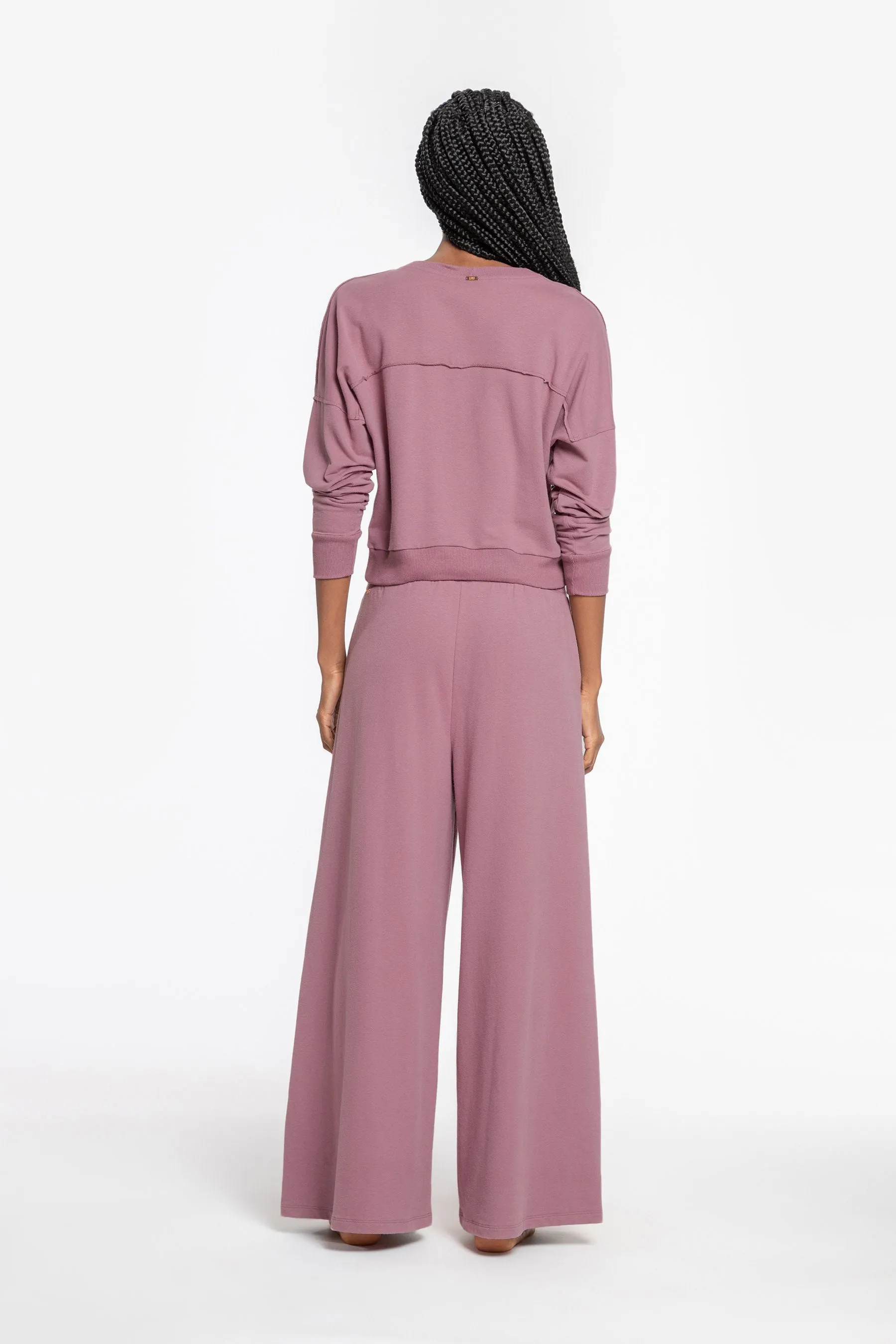 Eco Comfy Lotus Maxi Blouse