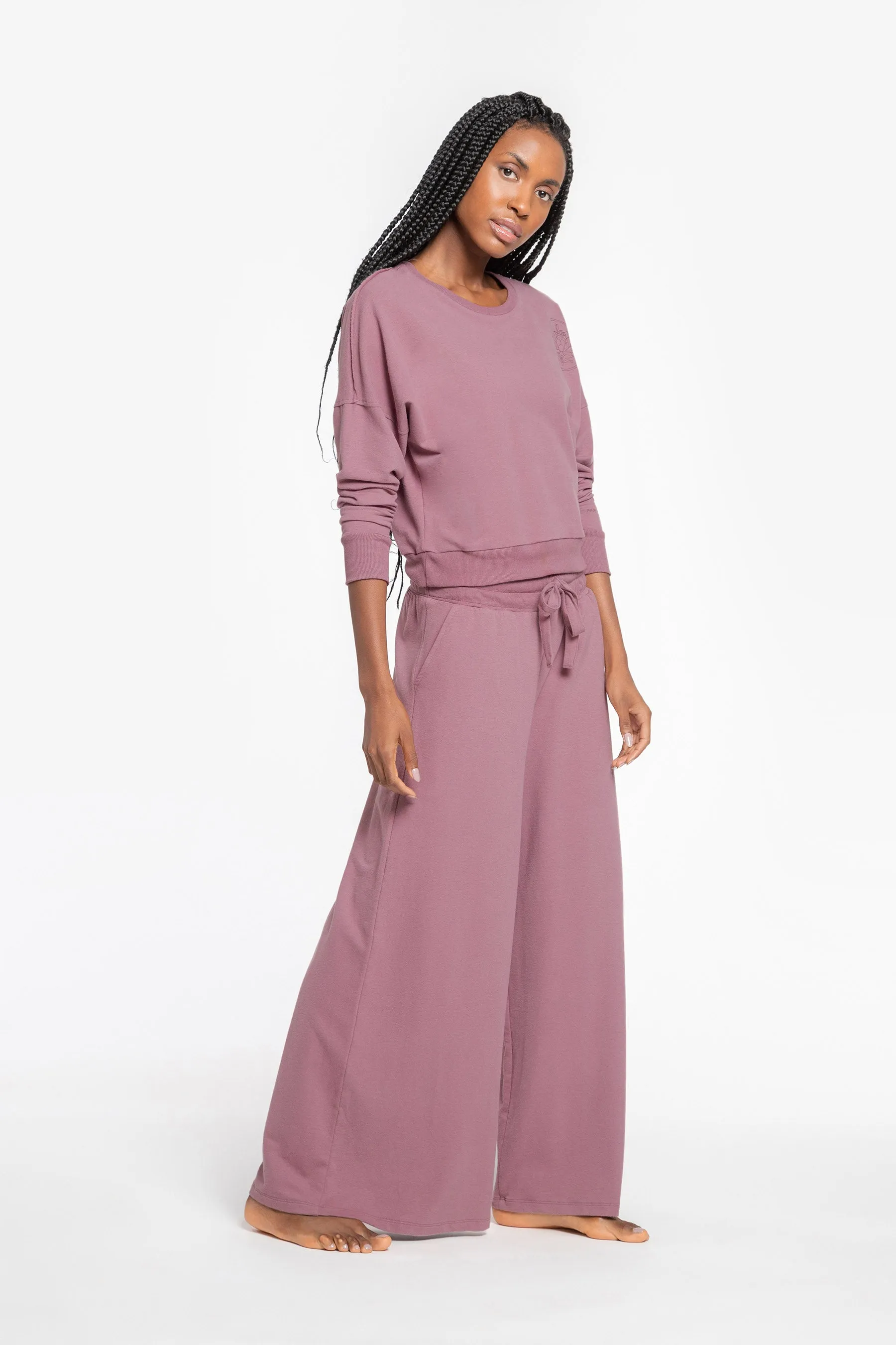 Eco Comfy Lotus Maxi Blouse