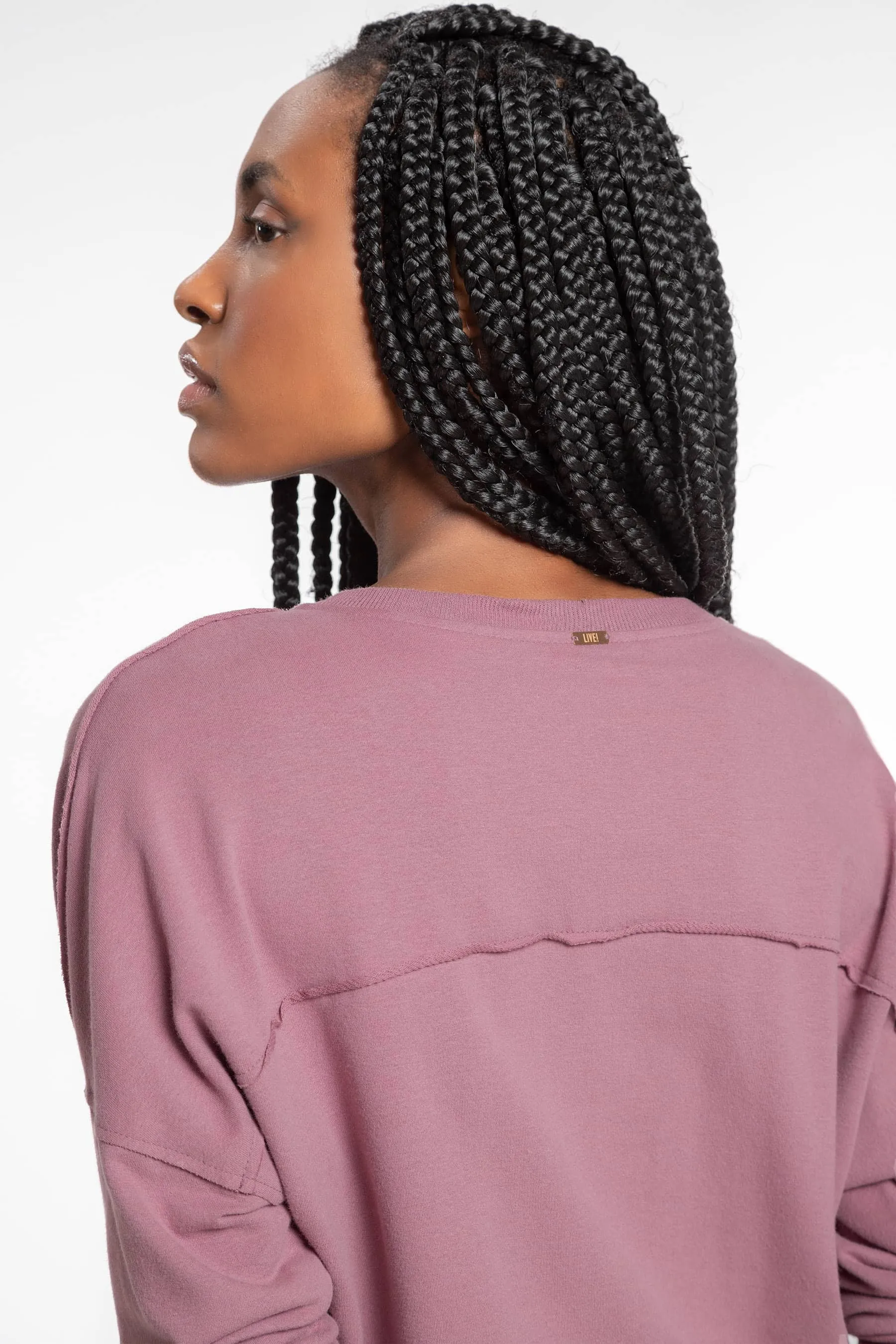 Eco Comfy Lotus Maxi Blouse