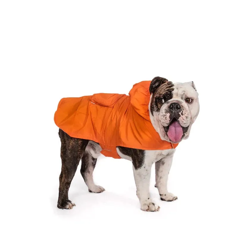 Fabdog | Camo Packaway Dog Raincoat