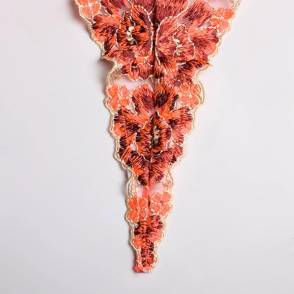 Faded Petals Lingerie Set