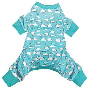 Floating on Clouds Dog Pajamas