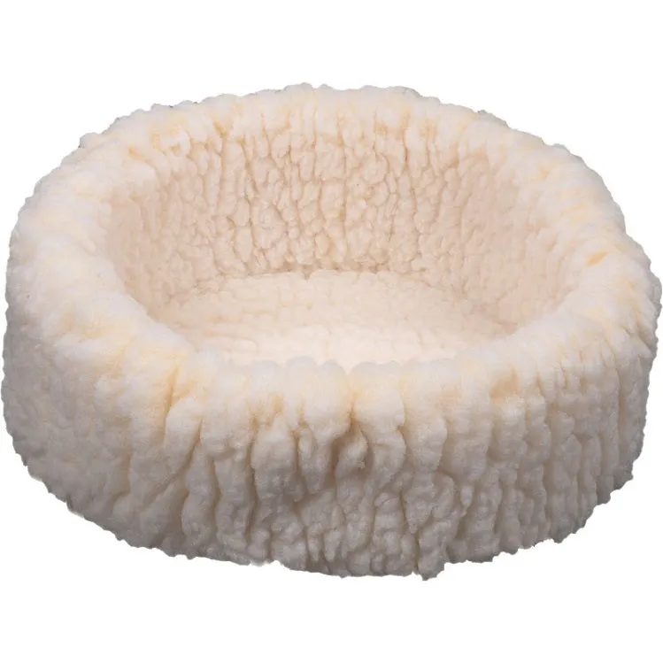 HuggleSnuggler™ Fleece Pet Bed