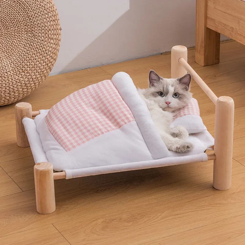 Japandi Style Pet Bed