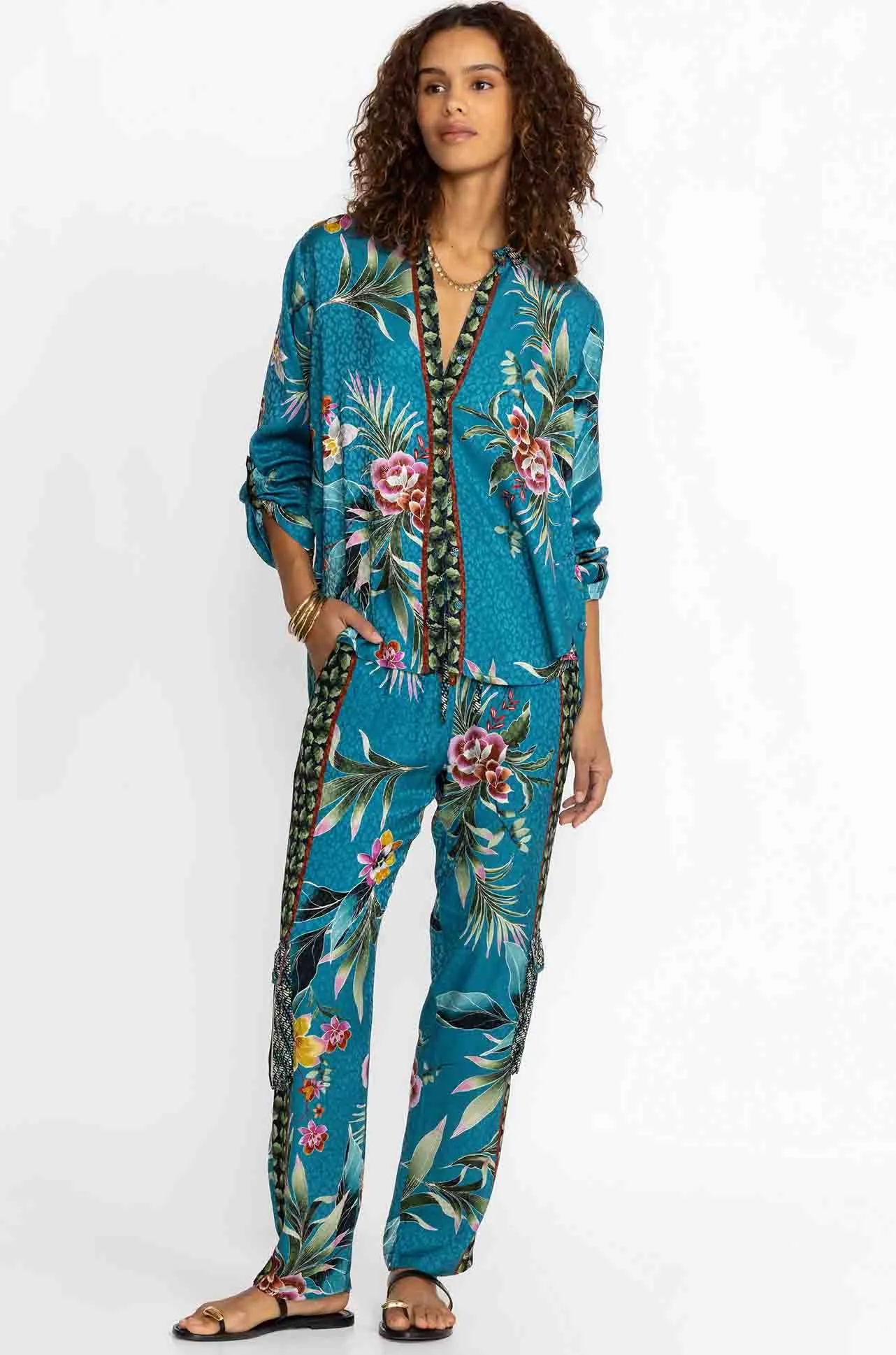 Johnny Was - Lagoon Kelly Pant