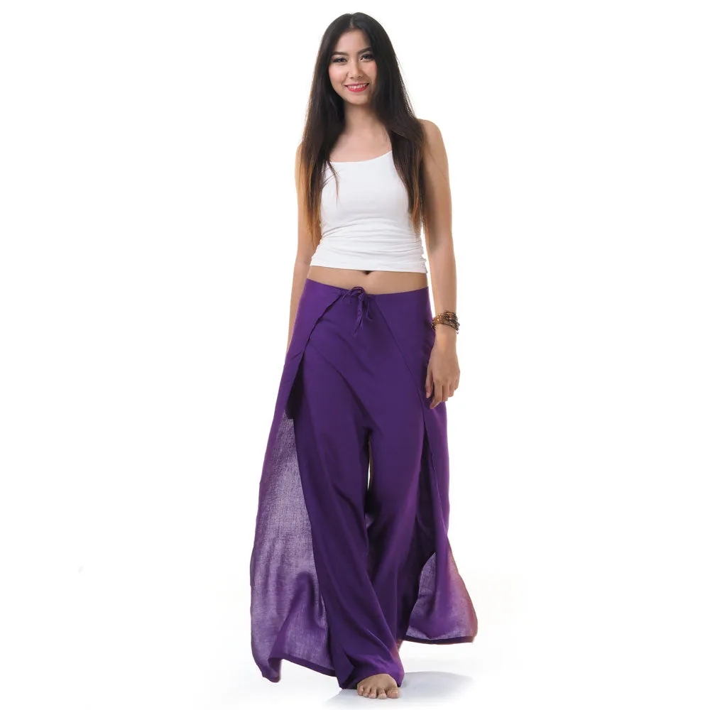 Lavender Dreams Thai Wrap Pants