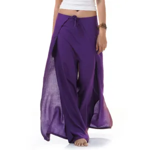 Lavender Dreams Thai Wrap Pants
