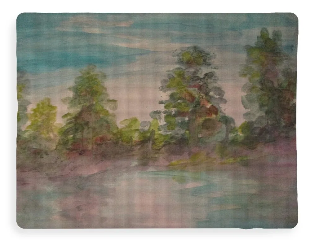 Leafing Spring - Blanket