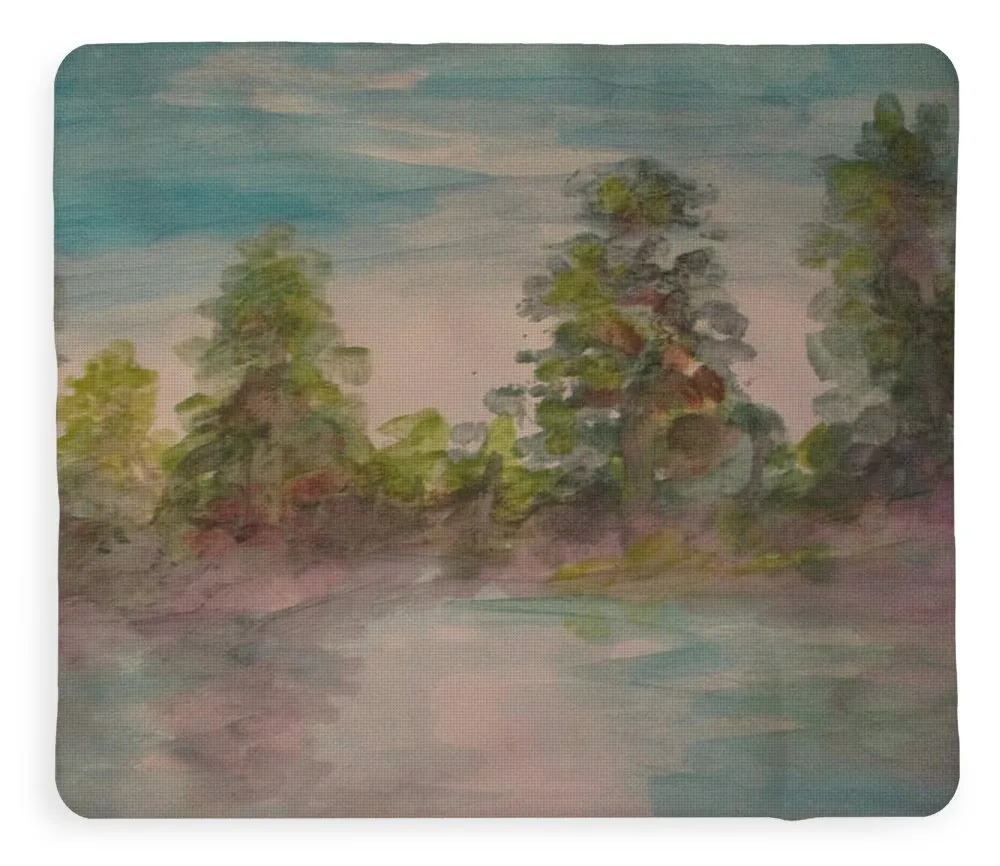 Leafing Spring - Blanket