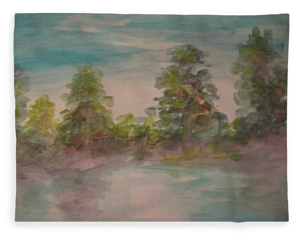 Leafing Spring - Blanket