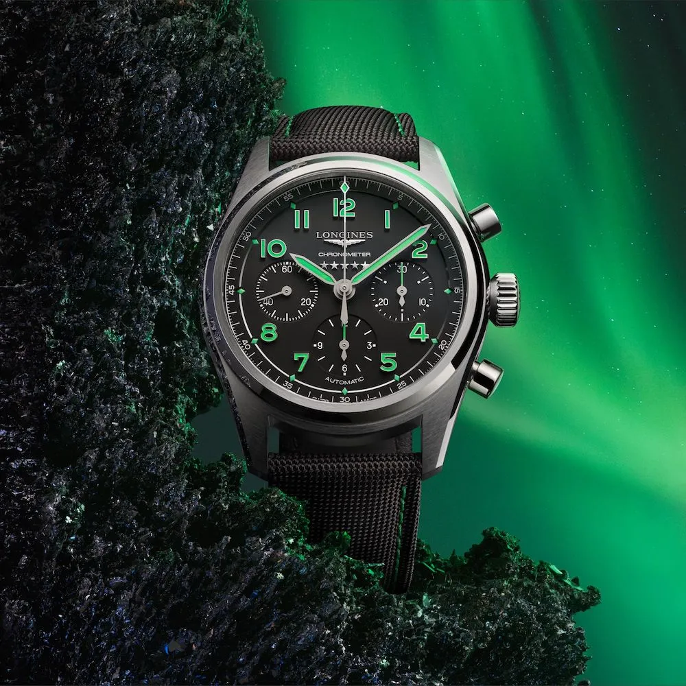 LNG Watch Spirit Pioneer Edition