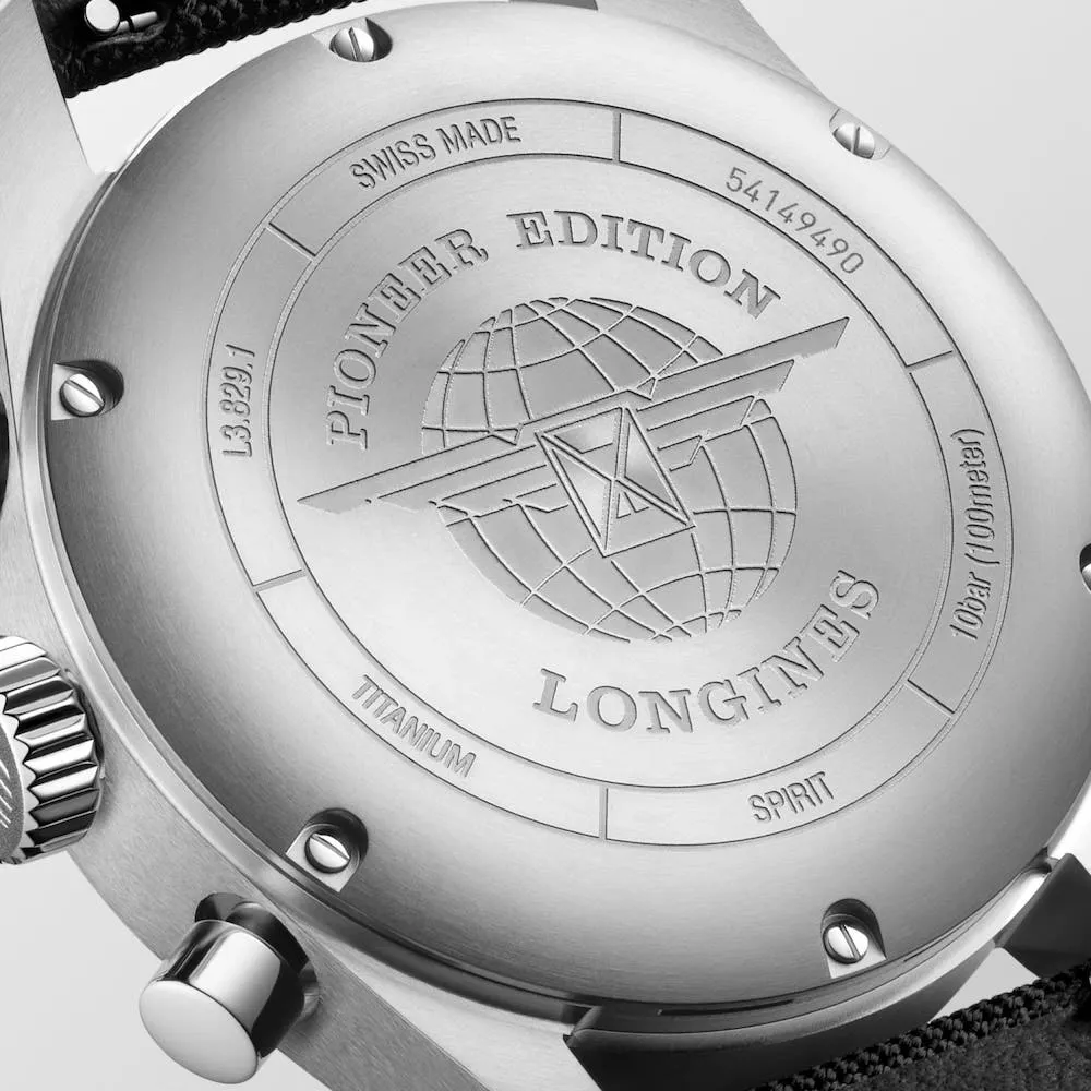 LNG Watch Spirit Pioneer Edition