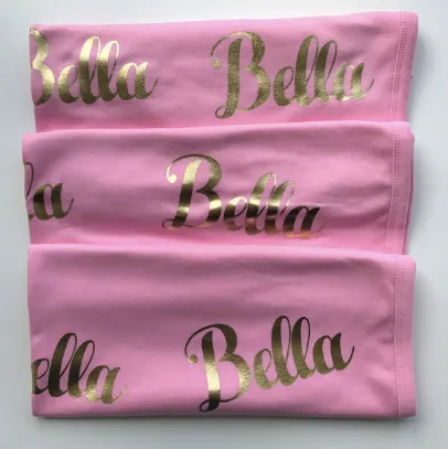 Personalised Baby Blankets
