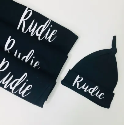Personalised Baby Blankets