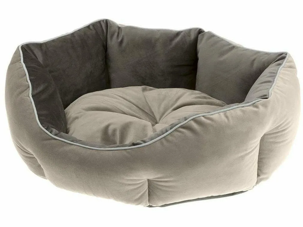 Queen 45 Beige Grey Kennel