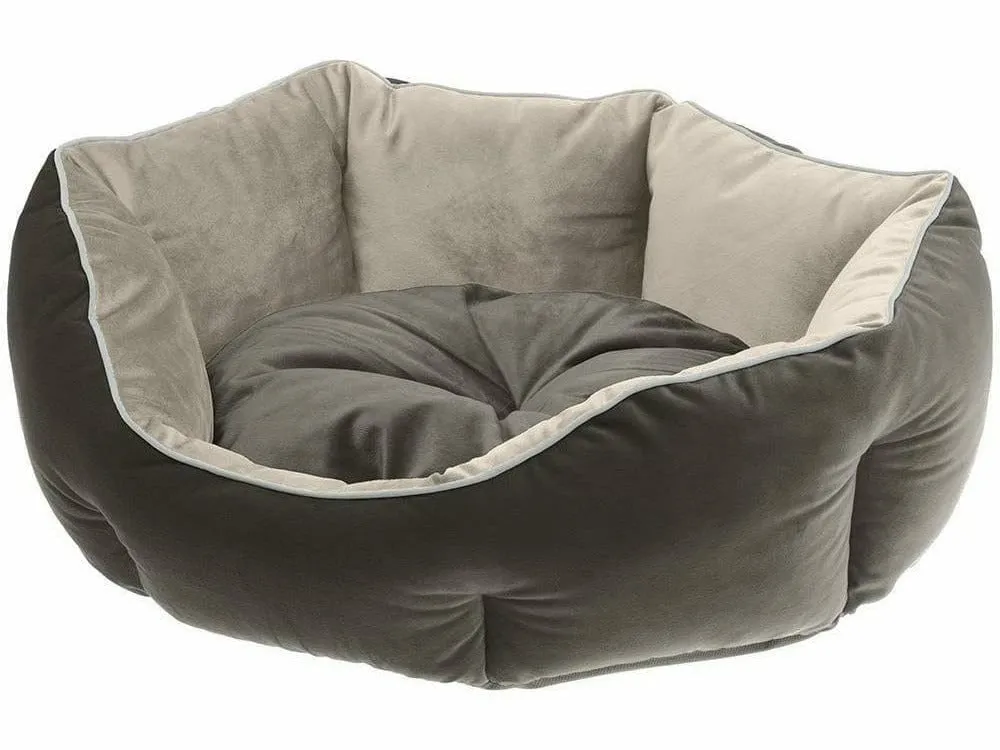 Queen 45 Beige Grey Kennel