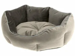 Queen 45 Beige Grey Kennel