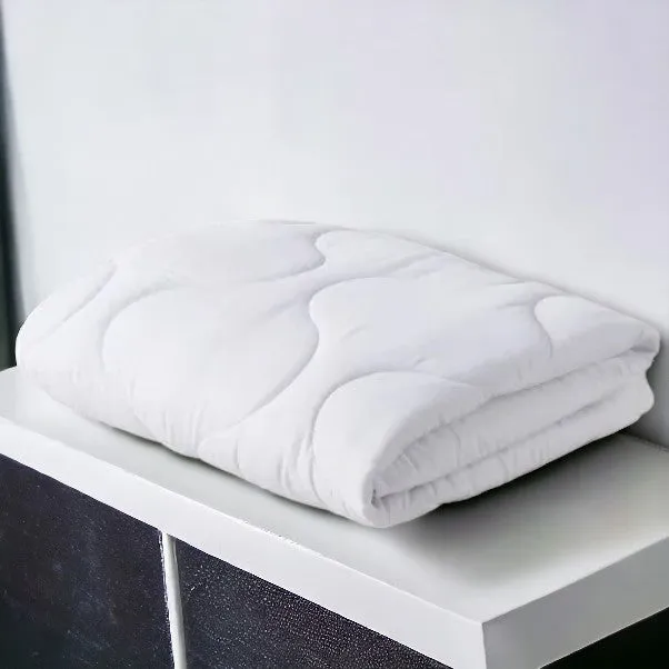 Quilted 4 Tog Anti Allergy Cot Bed Duvet
