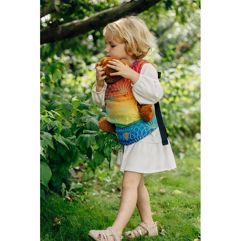 Rainbow Lotus LennyLamb Doll Carrier
