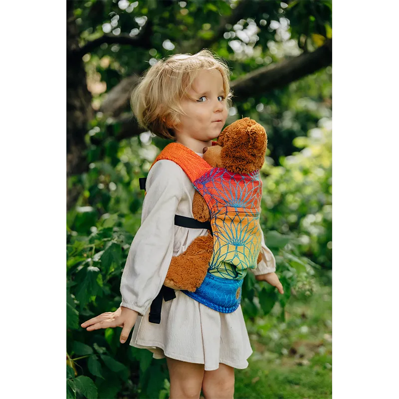 Rainbow Lotus LennyLamb Doll Carrier