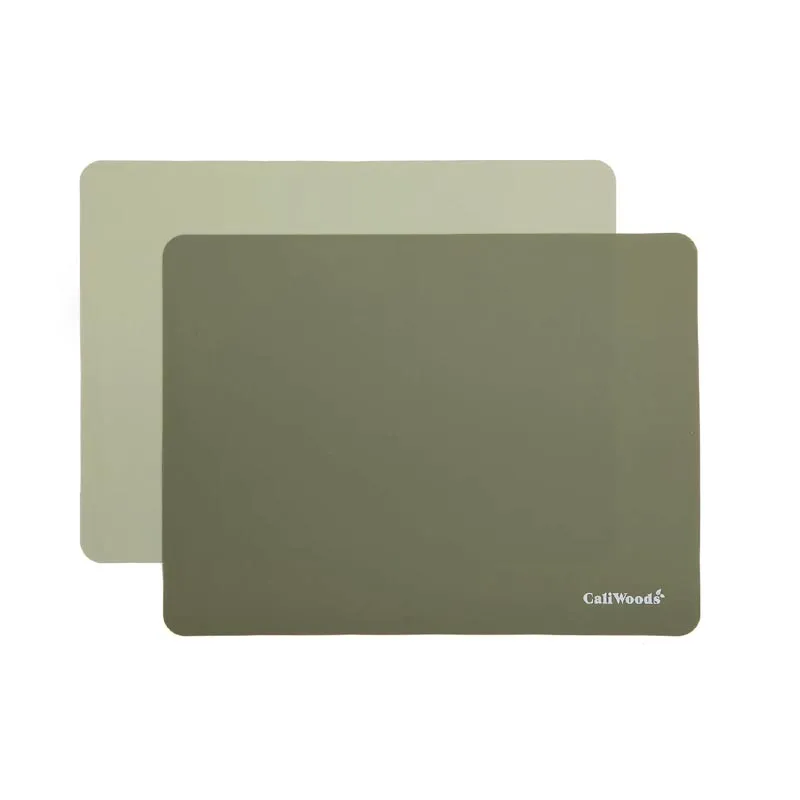 Reusable Baking Mats (2pc) - Forest Hues