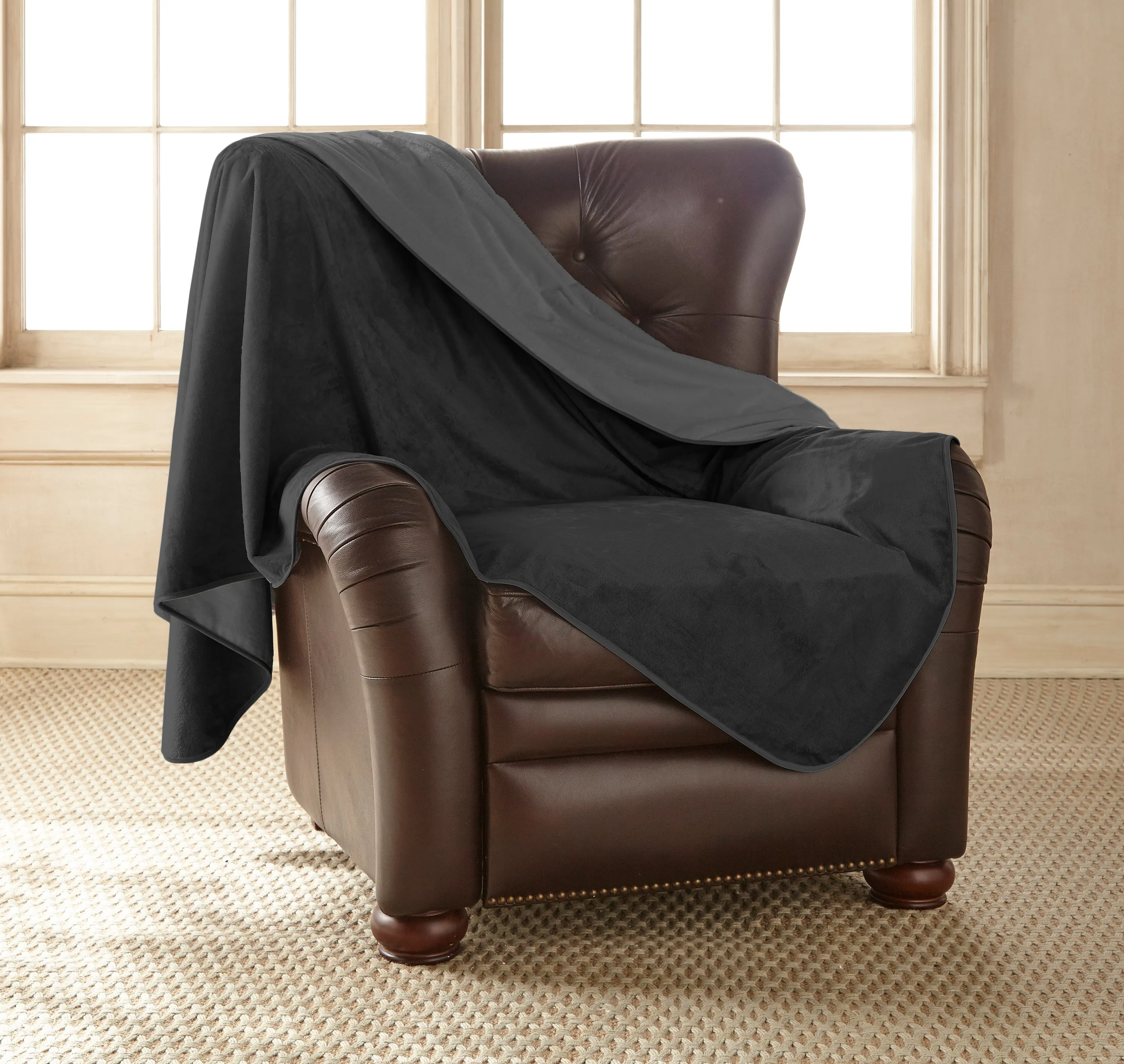 Silky Waterproof Throw