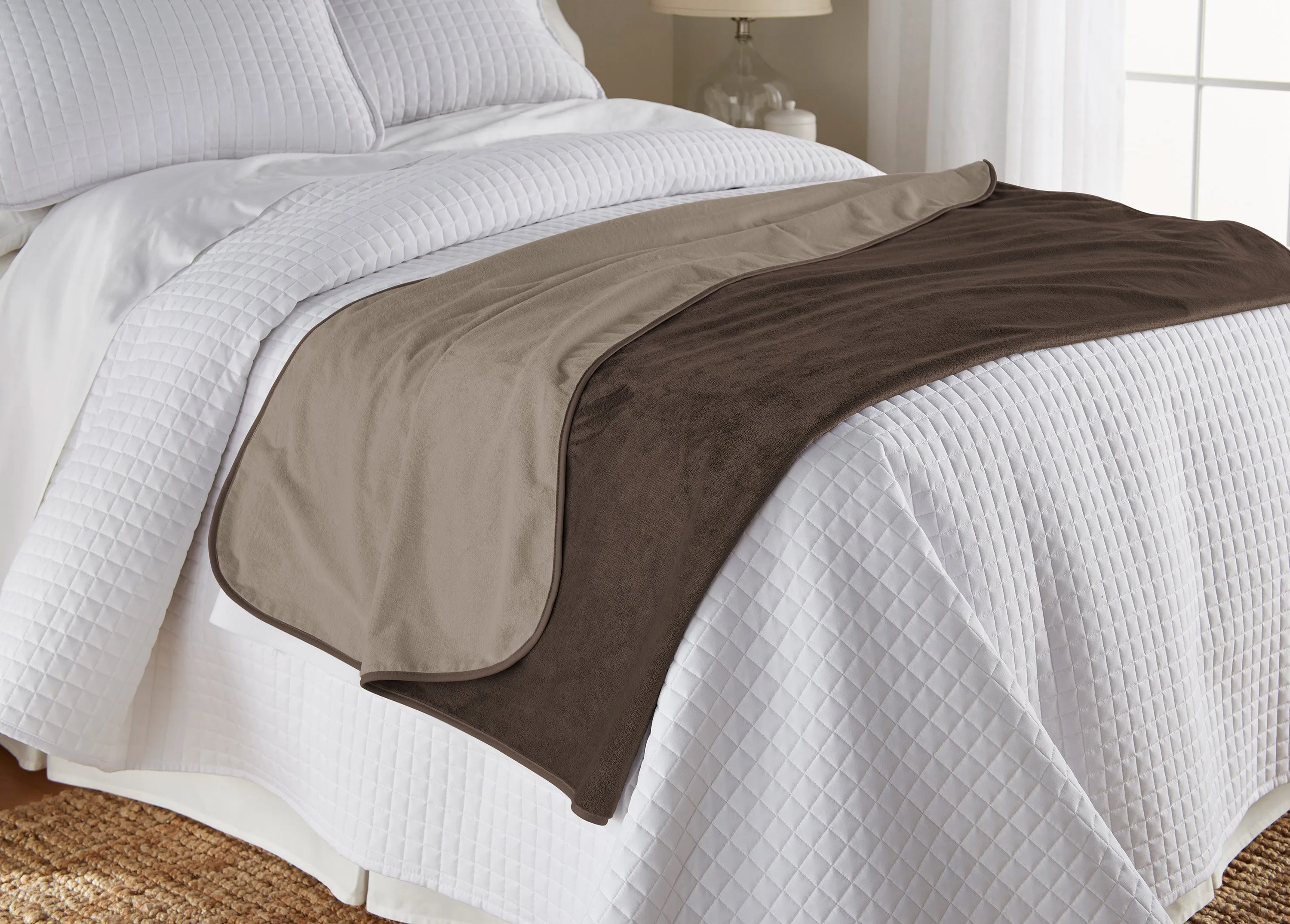 Silky Waterproof Throw