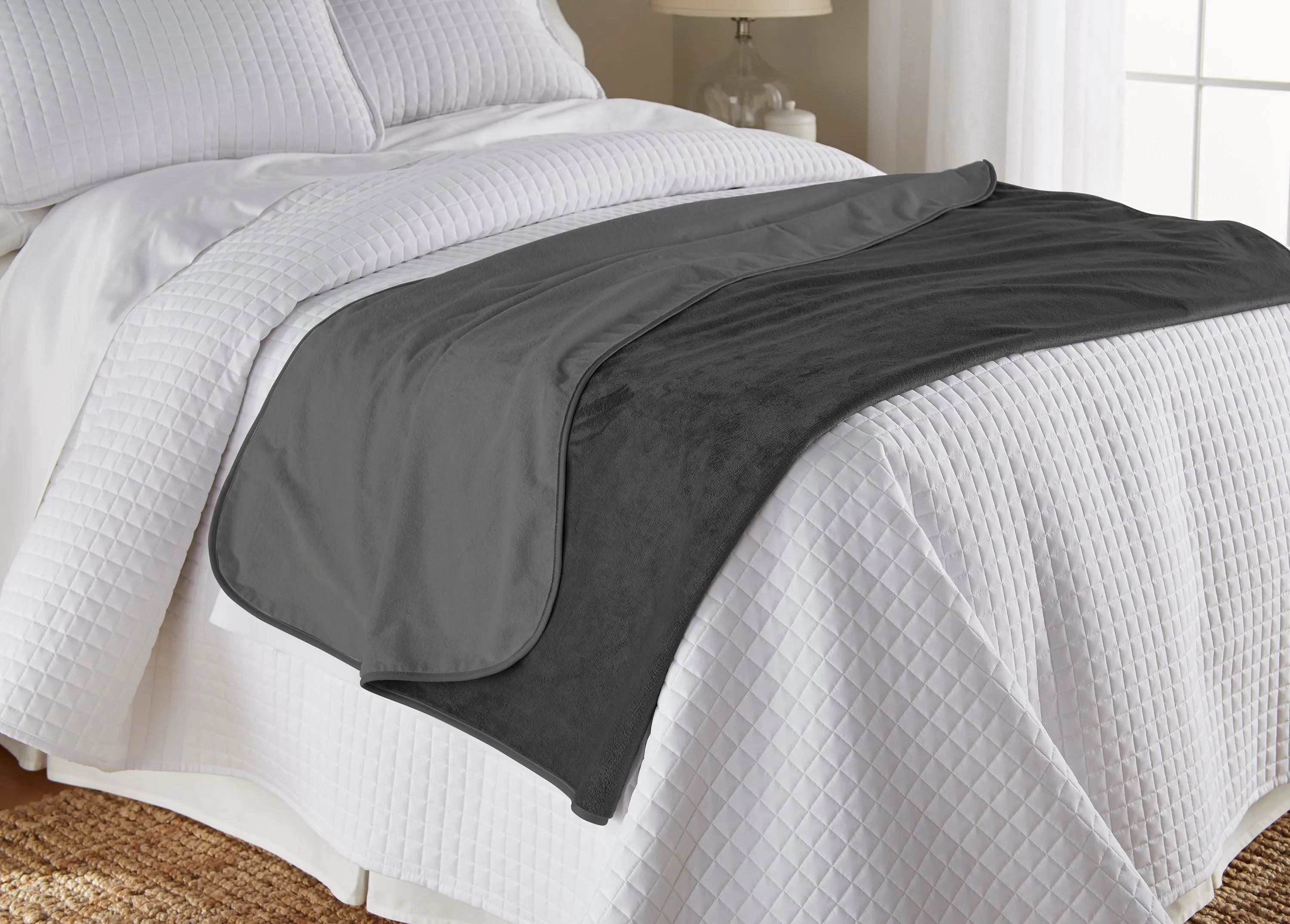 Silky Waterproof Throw