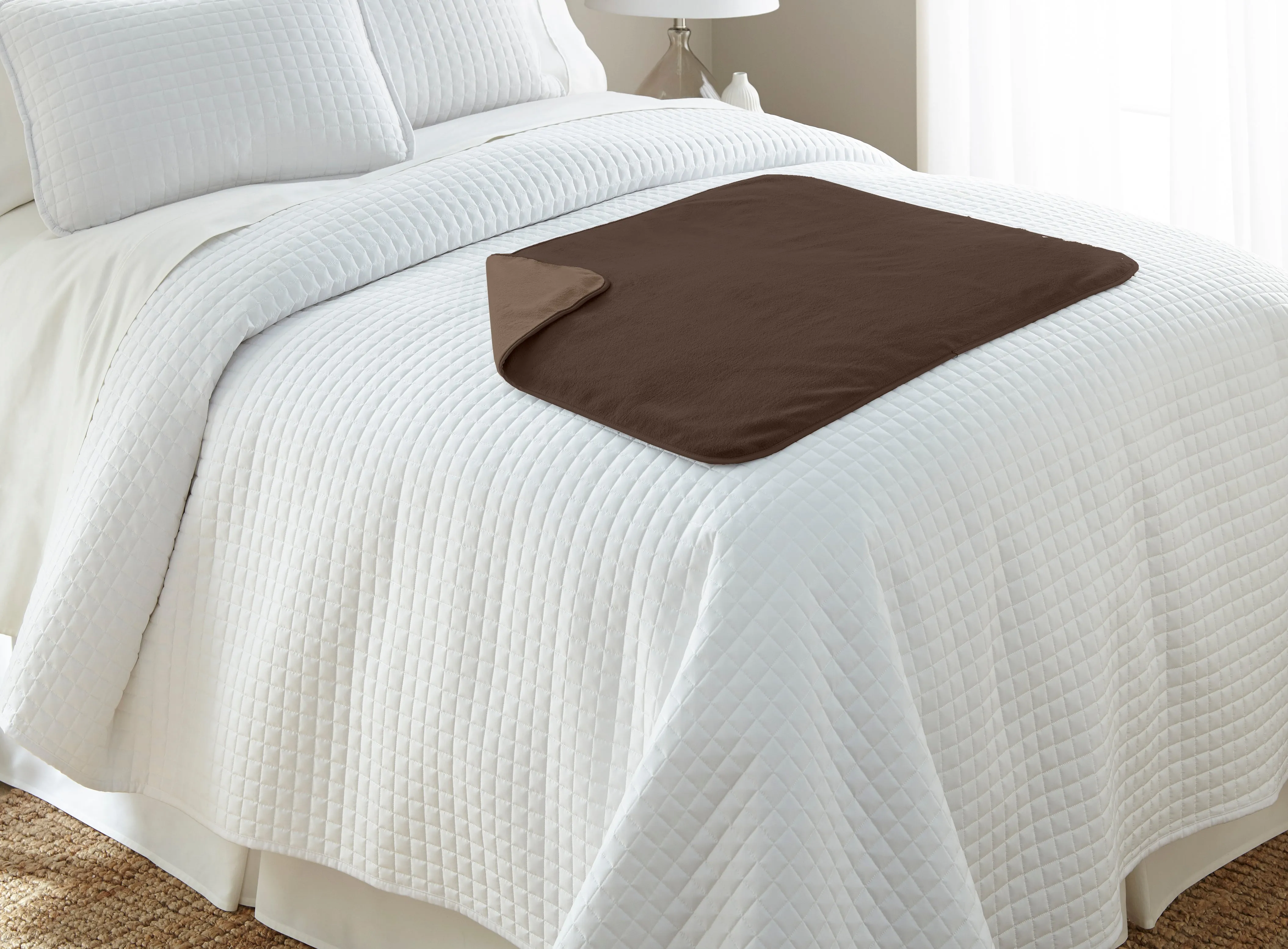 Silky Waterproof Throw