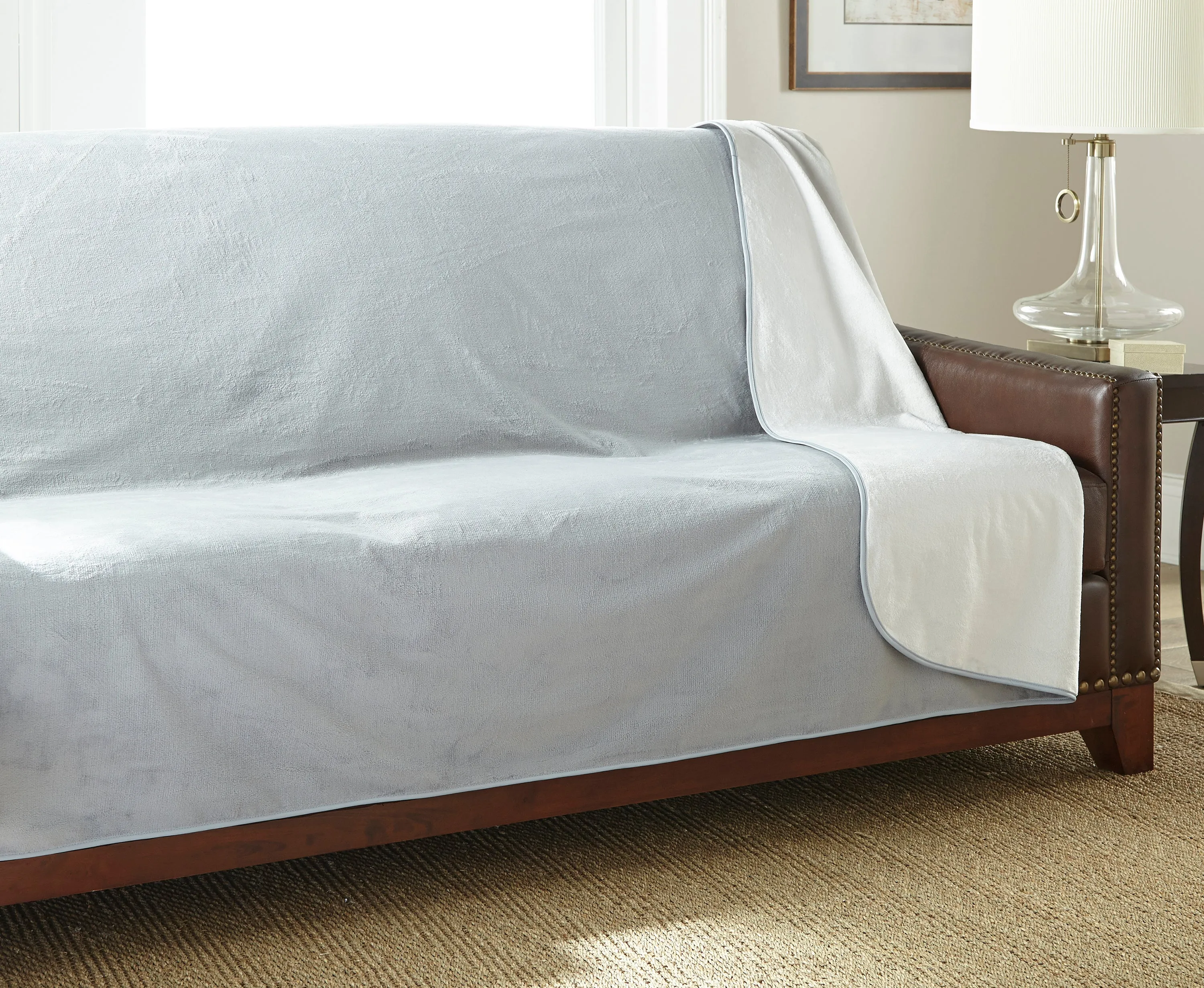 Silky Waterproof Throw