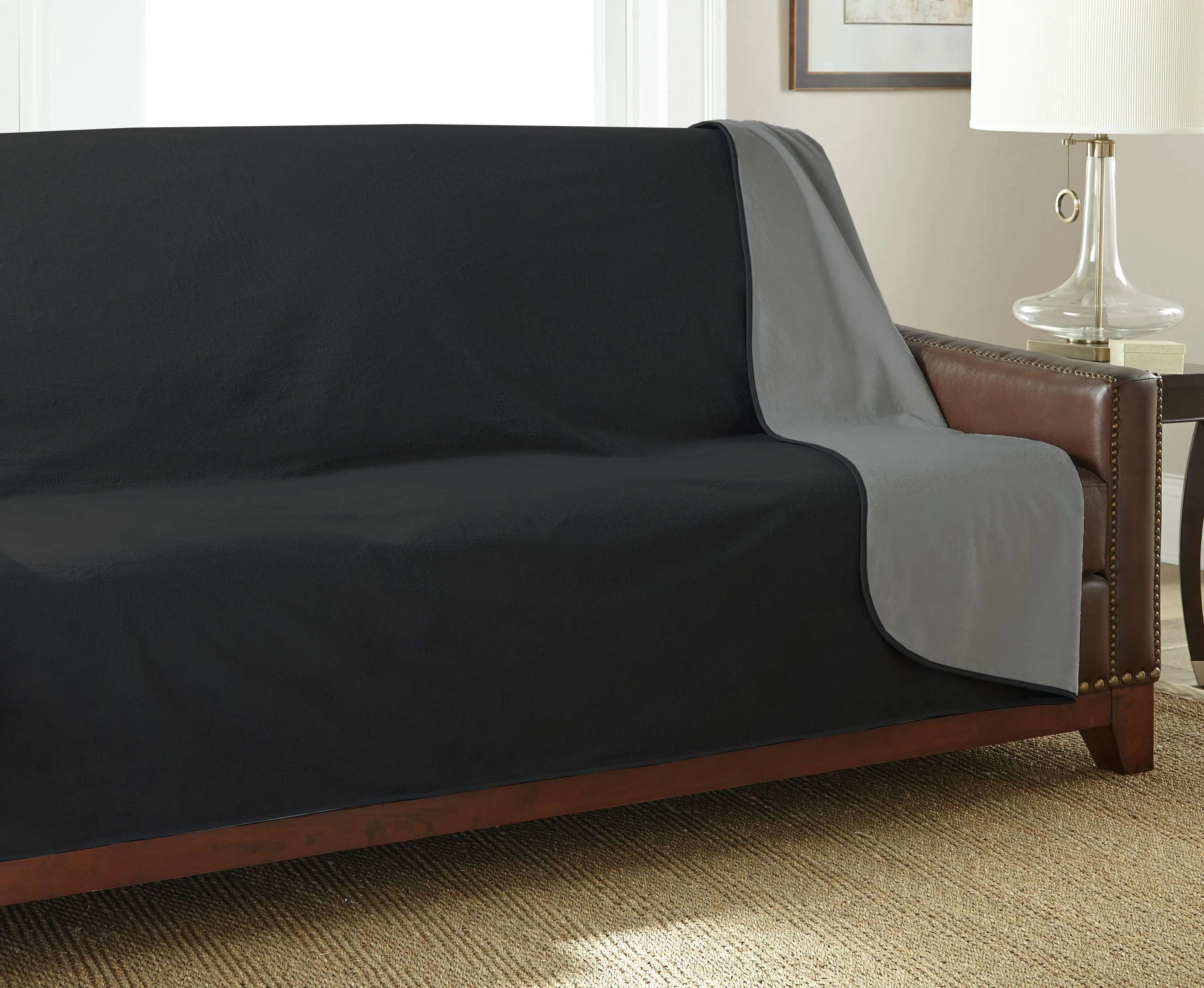Silky Waterproof Throw