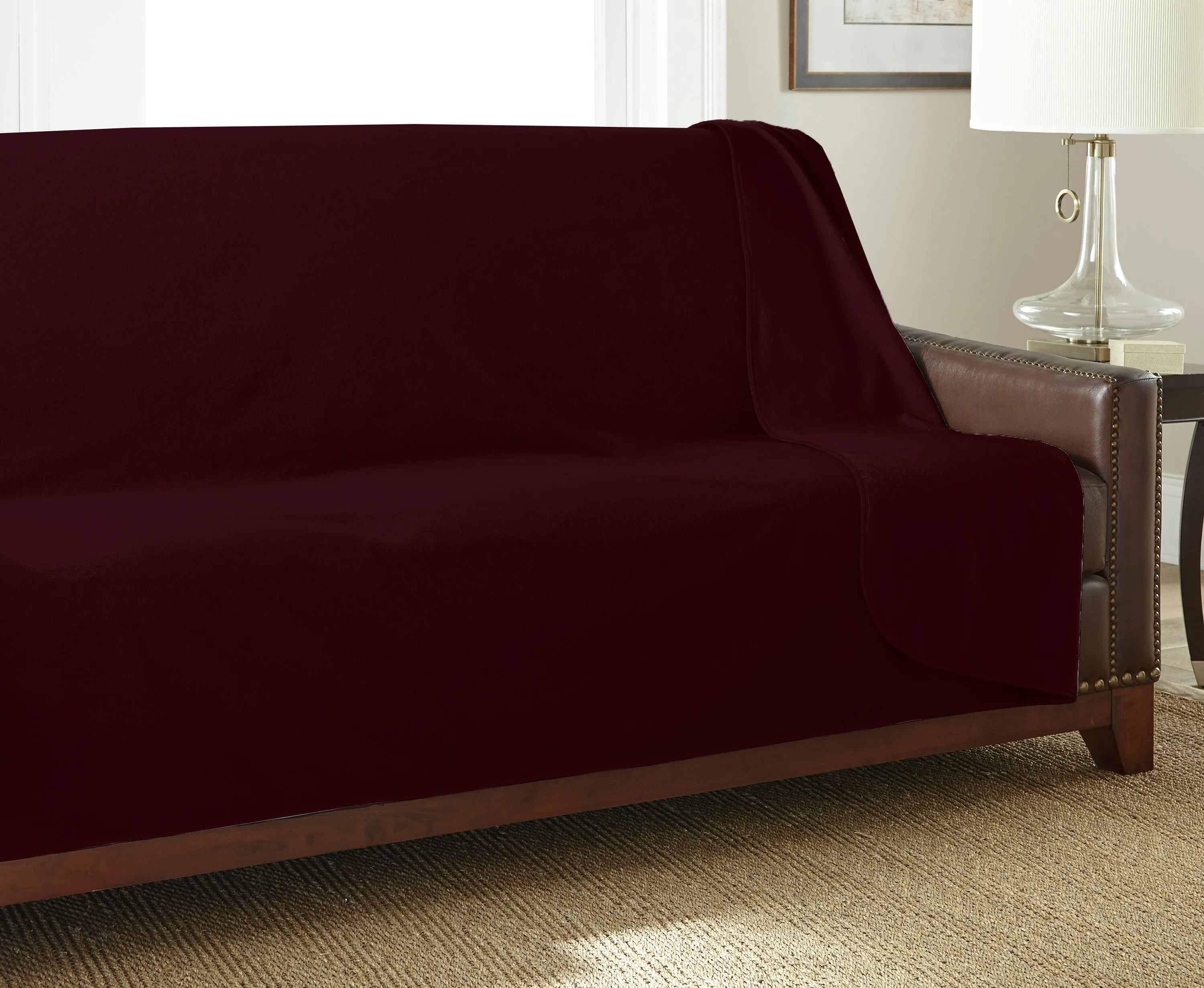 Silky Waterproof Throw