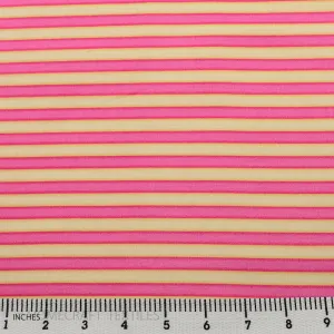 Sorbet Summer Stripe Cotton Print